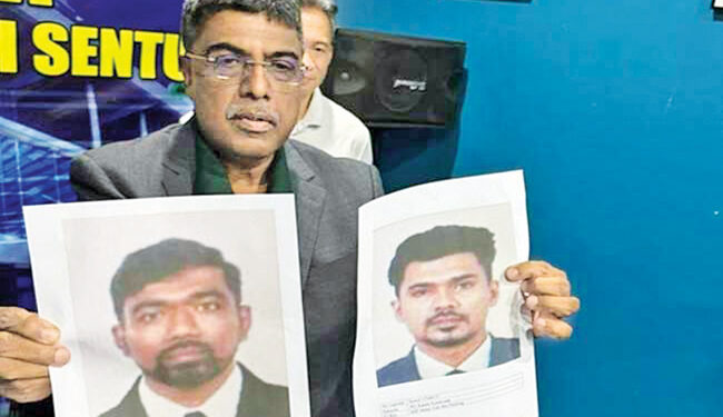 கைதான இலங்கையர்கள் இருவருக்கும் விளக்கமறியல்