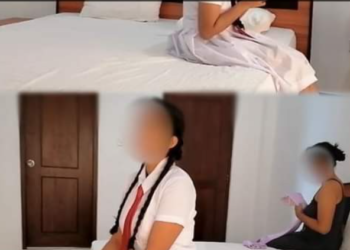 பாடசாலை மாணவி ஆபாச காட்சிகளை படம்பிடித்து இணையத்தில்