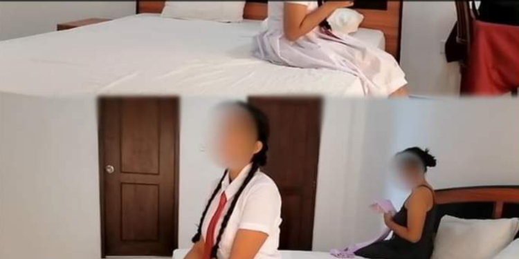 பாடசாலை மாணவி ஆபாச காட்சிகளை படம்பிடித்து இணையத்தில்