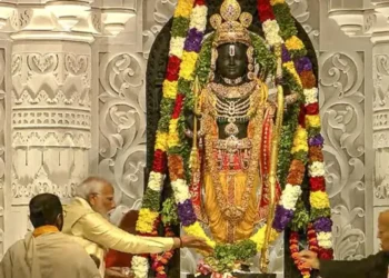 அயோத்தி ராமர் கோயில் திறப்பு விழா கோலாகலமாக முன்னெடுப்பு!