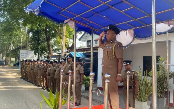 யாழ் பிரதி பொலிஸ் மா அதிபர் இன்று பதவியேற்பு