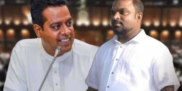 சனத் நிஷாந்தவின் வெற்றிடத்திற்கு ஜகத் பிரியங்கர