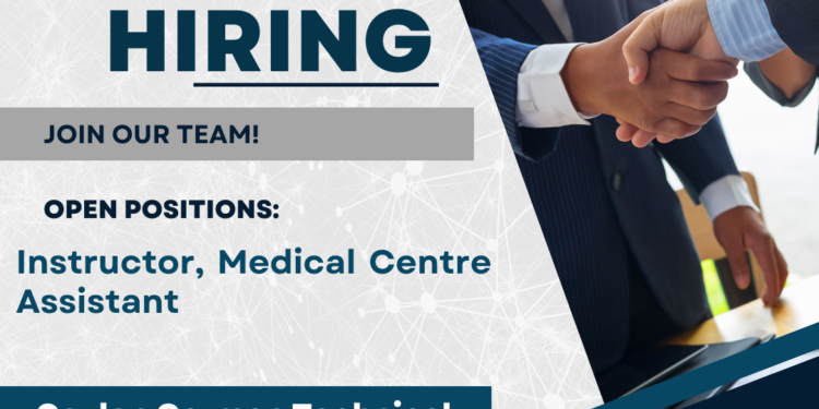Instructor, Medical Centre Assistant – Ceylon German Technical Training Institute Vacancies 2024