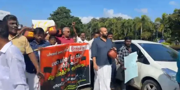 பண்ணையாளர்களால் ‘கறுப்புப் பொங்கல் தின நிகழ்வு