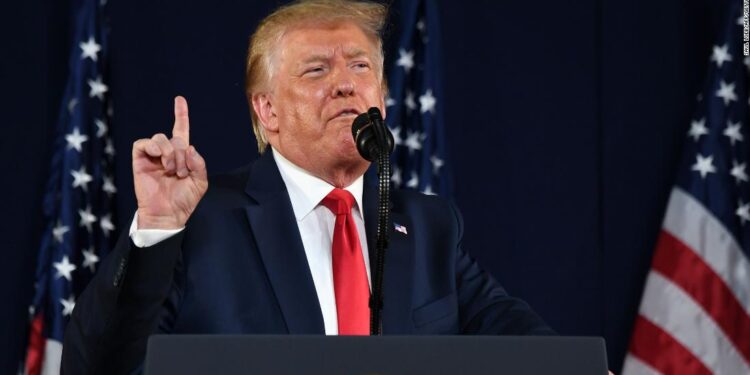 ஜனாதிபதி தேர்தல்: தடை உத்தரவை இரத்து செய்ய கோரும் ட்ரம்ப்