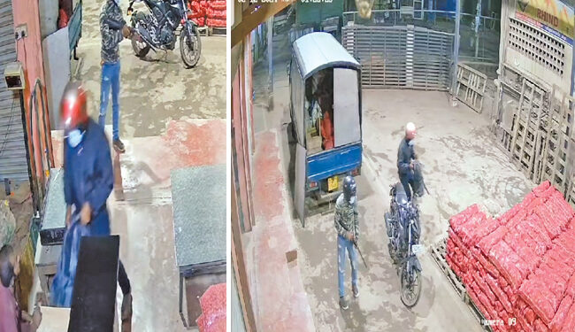 மீகொட பொருளாதார மத்திய நிலையத்தில் துப்பாக்கிச் சூடுதுப்பாக்கிதாரி, ரைடர் உட்பட நால்வர் கைது