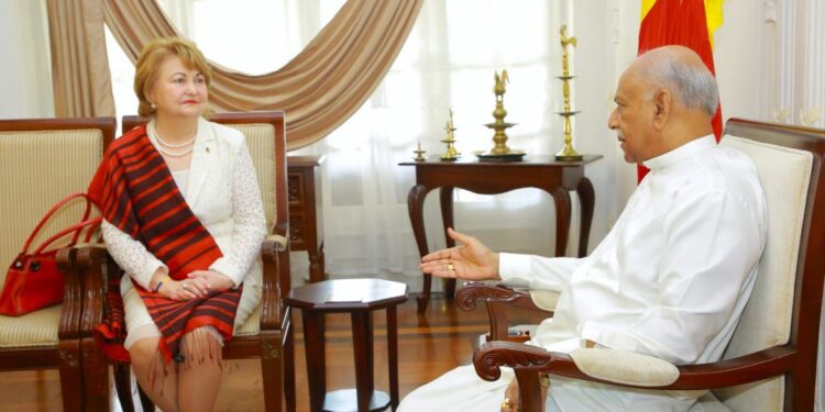 ருமேனியாவும் இலங்கையும் புதிய துறைகளில் ஒத்துழைக்க வேண்டும்