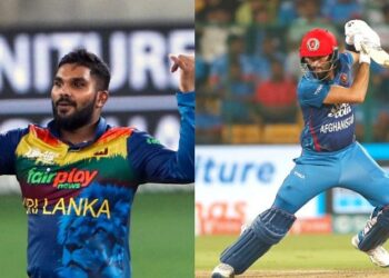 இலங்கை மற்றும் ஆப்கானிஸ்தான் அணிகளுக்கு இடையிலான 2வது டி20 போட்டி இன்று