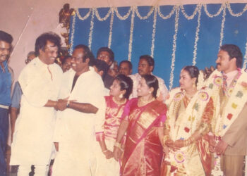 கவுண்டமணி மகள் திருமணம்.. வாழ்த்த வந்த நடிகர் ரஜினிகாந்த்.. புகைப்படத்துடன் இதோ