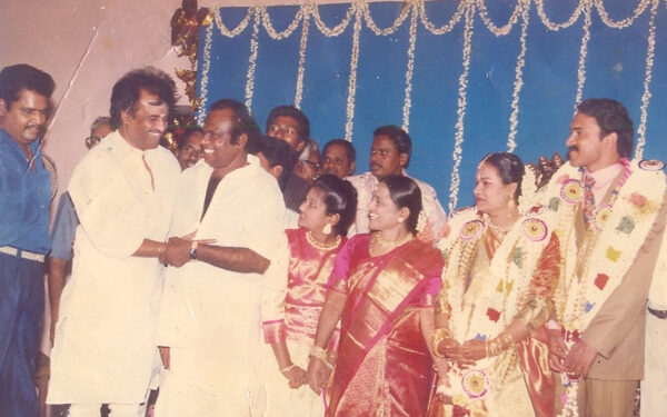 கவுண்டமணி மகள் திருமணம்.. வாழ்த்த வந்த நடிகர் ரஜினிகாந்த்.. புகைப்படத்துடன் இதோ