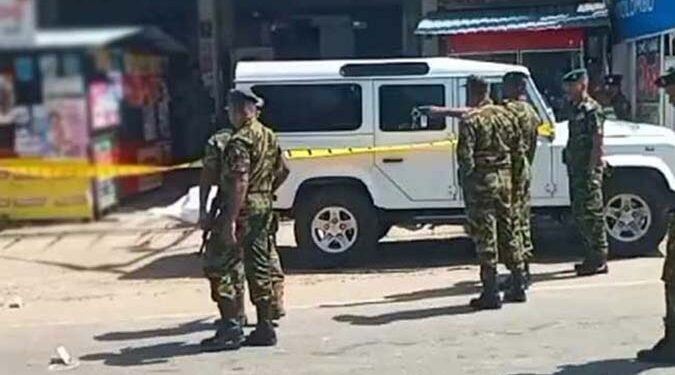 பெலியத்த பல கொலைகளுக்குத் தேடப்பட்டு வந்த சந்தேக நபர்கள் துபாய் சண்டையில் கைது செய்யப்பட்டுள்ளனர்