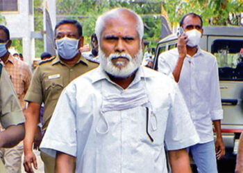 ராஜீவ் காந்தி கொலை வழக்கில் சிறை தண்டனை பெற்ற கைதி இலங்கை திரும்புவதற்கான ஆவணம் கிடைத்தது