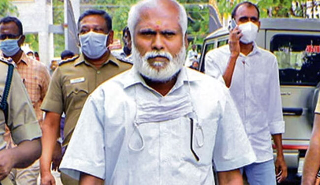 ராஜீவ் காந்தி கொலை வழக்கில் சிறை தண்டனை பெற்ற கைதி இலங்கை திரும்புவதற்கான ஆவணம் கிடைத்தது