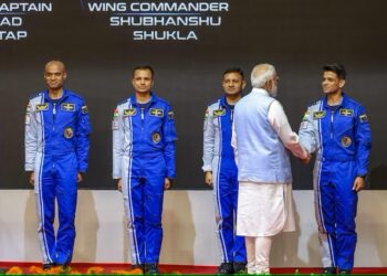 பிரதமரின் ககன்யான் விண்வெளி வீரர்களின் அறிவிப்புக்கு தேசிய பாதுகாப்பு அகாடமி பாராட்டு தெரிவித்துள்ளது