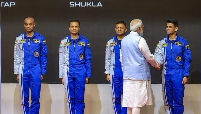 பிரதமரின் ககன்யான் விண்வெளி வீரர்களின் அறிவிப்புக்கு தேசிய பாதுகாப்பு அகாடமி பாராட்டு தெரிவித்துள்ளது