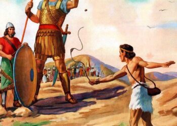 டேவிட் மற்றும் கோலியாத்தின் கதை என்ன?