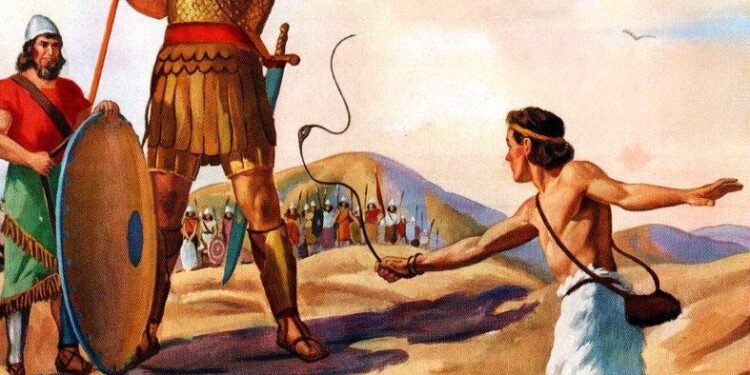 டேவிட் மற்றும் கோலியாத்தின் கதை என்ன?