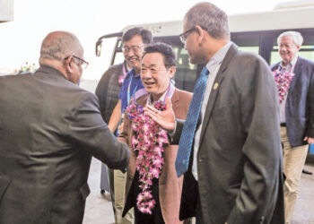 மாநாட்டிற்கு UN FAO டைரக்டர் ஜெனரல் இங்கே