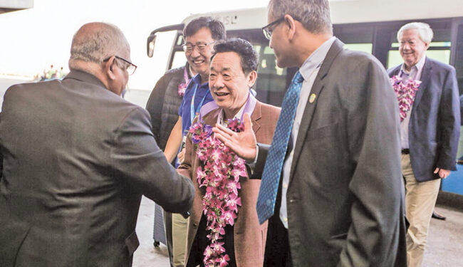 மாநாட்டிற்கு UN FAO டைரக்டர் ஜெனரல் இங்கே