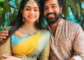 கோலாகலமாக நடக்கும் விஜயகுமார் பேத்தியின் திருமண விழா.