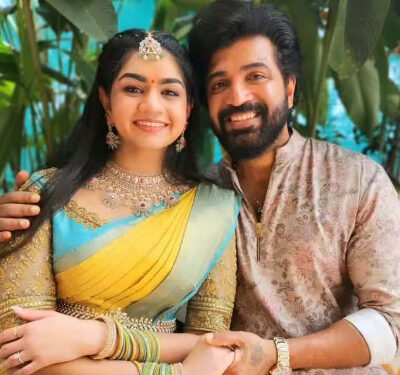 கோலாகலமாக நடக்கும் விஜயகுமார் பேத்தியின் திருமண விழா.