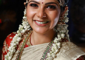 அச்சு அசல் சமந்தா போலவே இருக்கும் பெண்.. அதுவும் திருமண கோலத்தில், புகைப்படத்துடன் இதோ