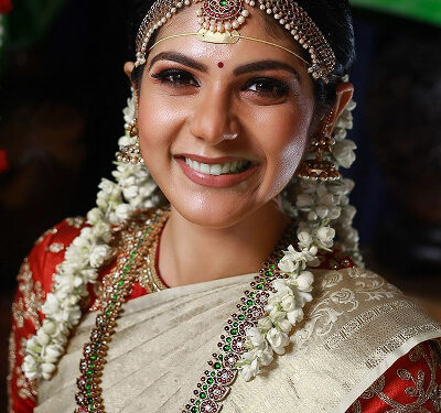 அச்சு அசல் சமந்தா போலவே இருக்கும் பெண்.. அதுவும் திருமண கோலத்தில், புகைப்படத்துடன் இதோ