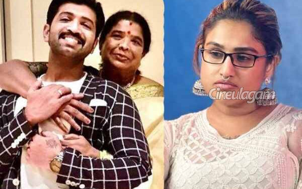 அருண் விஜய்யின் அம்மாவால் தான் நான் அதையே கத்துக்கிட்டேன்- வனிதா ஓபன் டாக்