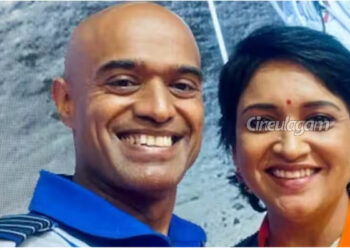 43 வயதில் விண்வெளி வீரரை இரண்டாவது திருமணம் செய்துகொண்ட தனுஷ் பட நடிகை- யார் தெரியுமா?