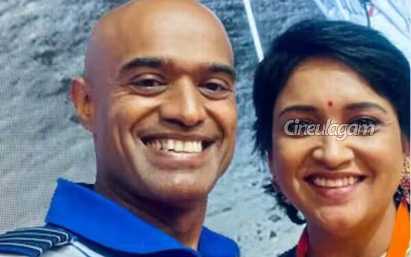 43 வயதில் விண்வெளி வீரரை இரண்டாவது திருமணம் செய்துகொண்ட தனுஷ் பட நடிகை- யார் தெரியுமா?