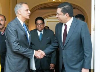 அமெரிக்க பிரதி இராஜாங்க செயலாளர் ரிச்சர்ட் வர்மா இலங்கைக்கு விஜயம் செய்துள்ளார்