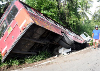 SLTB பஸ்கள், கொள்கலன் பாரவூர்திகள் மிகக் குறைவான விபத்துகளில் ஈடுபட்டுள்ளன – பொலிஸார்2023 சாலை விபத்துகளில் இறந்தவர்களில் பெரும்பாலானோர் பாதசாரிகள்