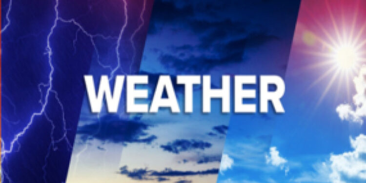 இன்றைய வானிலை 