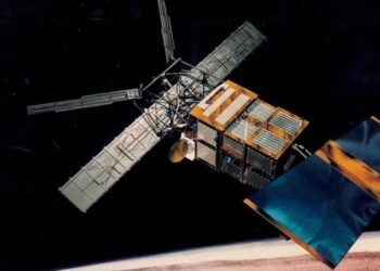 பூமியில் விழுந்த ERS - 2 செயற்கைக்கோள்