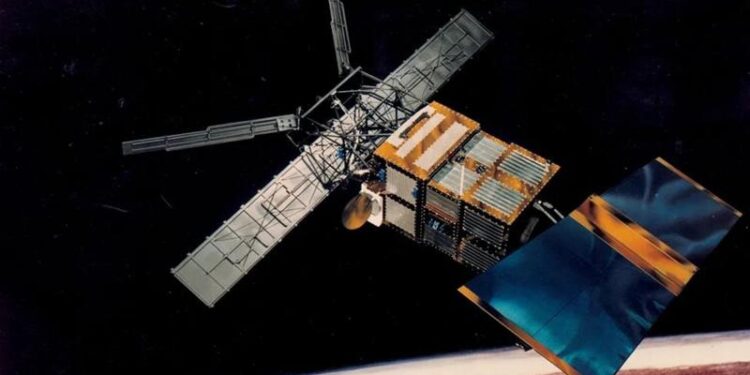 பூமியில் விழுந்த ERS - 2 செயற்கைக்கோள்