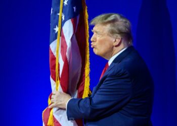 சமீபத்திய வெற்றிக்குப் பிறகு டிரம்ப் நியமனம் ‘உறுதியானது’ என்று ஆதரவாளர்கள் பாராட்டுகிறார்கள்