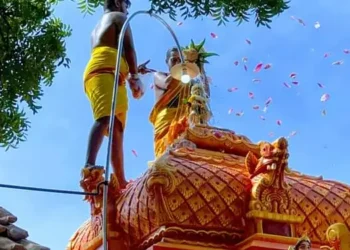 நயினாதீவு வங்களாவடி அருள்மிகு ஞானவைரவர் ஆலய மஹா கும்பாபிஷேகம் இன்று