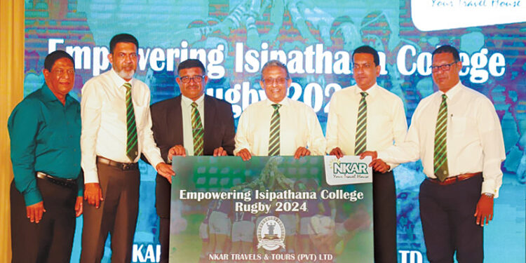 NKAR இசிபதானா ரக்பிக்கு அதிகாரம் அளிக்கிறது