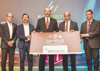 பிளாட்டினம் ஸ்பான்சராக SLT-MOBITEL சாம்பியன்ஸ் 94வது மரூன் போர்.