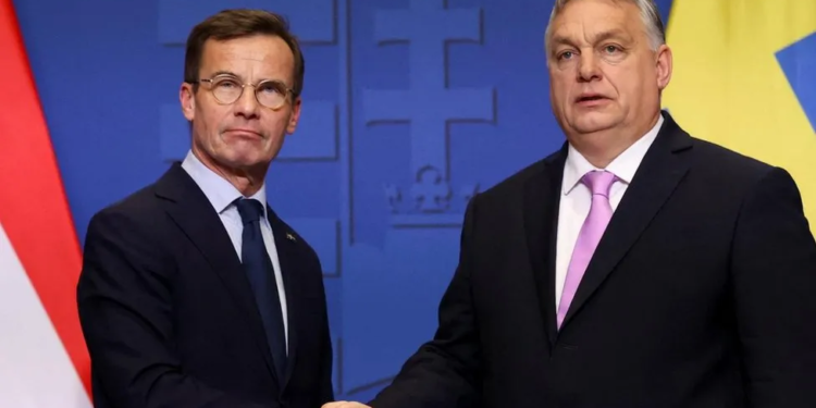 ஸ்வீடனின் நேட்டோ உறுப்புரிமைக்கான பாதையை ஹங்கேரியின் பாராளுமன்றம் தெளிவுபடுத்துகிறது