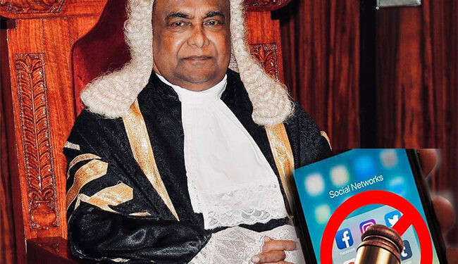 ஆன்லைன் பாதுகாப்பு சட்டம்: எதிர். எஸ்சி பரிந்துரைகளை புறக்கணித்த சபாநாயகருக்கு எதிராக நம்பிக்கையில்லா தீர்மானம் கொண்டு வர வேண்டும்