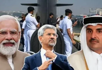 கத்தாரில் மரண தண்டனை விதிக்கப்பட்ட இந்தியர்கள் விடுதலை