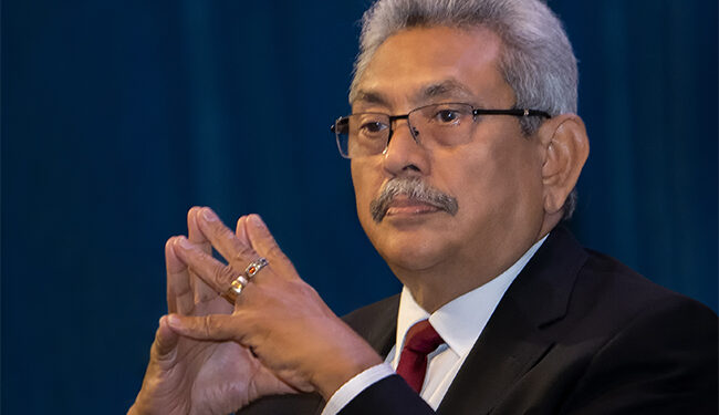 புதிய தலைவரால் கையாளப்பட வேண்டிய 3 தீர்க்கப்படாத பிரச்சினைகளை கோத்தா முன்னிலைப்படுத்துகிறார்