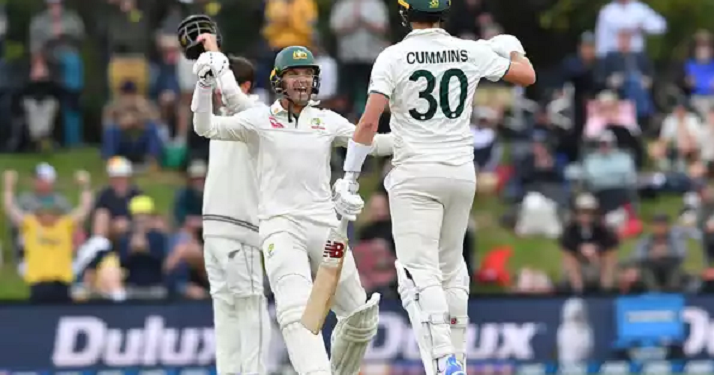 கேரி, மார்ஷ் மற்றும் கம்மின்ஸ் ஆகியோர் 279 ரன்களைத் துரத்துகிறார்கள்