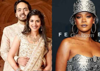 ஆனந்த் அம்பானி-ராதிகா திருமணத்தில் கச்சேரி நடந்த ஹாலிவுட் பாடகி ரிஹன்னா வாங்கிய சம்பளம்- இத்தனை கோடியா?