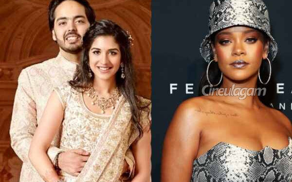 ஆனந்த் அம்பானி-ராதிகா திருமணத்தில் கச்சேரி நடந்த ஹாலிவுட் பாடகி ரிஹன்னா வாங்கிய சம்பளம்- இத்தனை கோடியா?