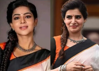 அச்சு அசல் சமந்தா போலவே இருக்கும் இளம் நடிகை.. புகைப்படத்தை பாருங்க