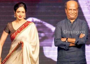 நடிகர் ரஜினிக்காக சாப்பிடாமல் விரதம் இருந்த நடிகை ஸ்ரீதேவி- எதற்காக தெரியுமா?