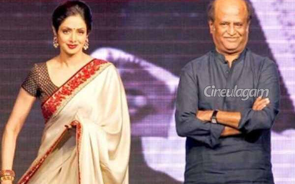 நடிகர் ரஜினிக்காக சாப்பிடாமல் விரதம் இருந்த நடிகை ஸ்ரீதேவி- எதற்காக தெரியுமா?