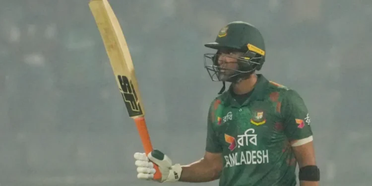 கடந்த சில மாதங்களில் மஹ்முதுல்லா தொடர்ந்து சதம் அடித்துள்ளார் (வங்கதேச கிரிக்கெட் வாரியம்)